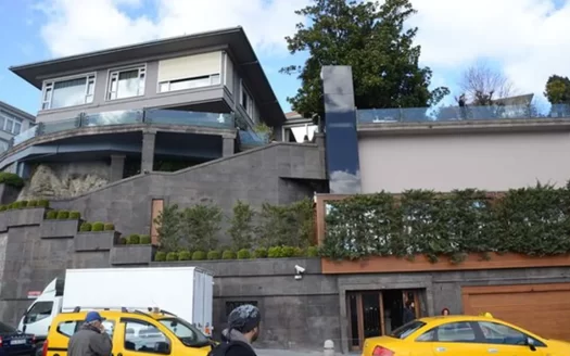 BEBEK VİLLA FOR SALE İSTANBUL PERFECT BOSPHORUS VİEW