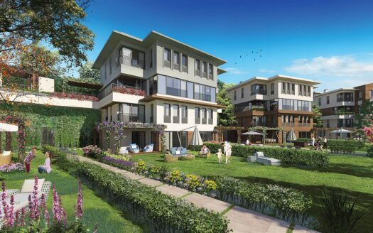 ESTON SEHİR KORU BAHCESEHIR İSTANBUL AMAZİNG PROPERTY COMPOUND