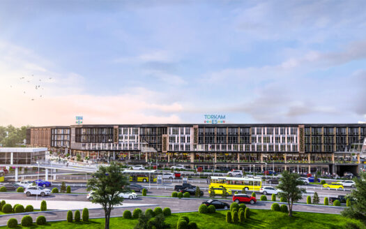 TORKAM E5 KUCUKCEKMECE FANTASTIC INVESTMENT METRO AND SHOPPING MALL