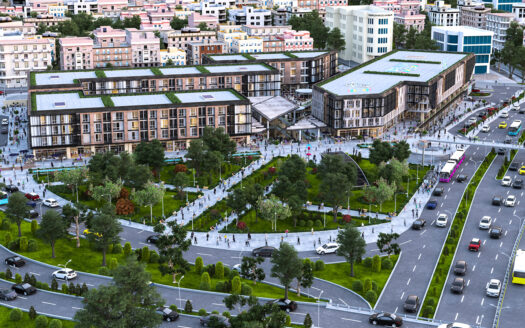 TORKAM E5 KUCUKCEKMECE FANTASTIC INVESTMENT METRO AND SHOPPING MALL