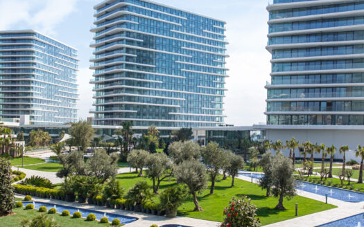 ISTANBUL SEA VIEW LUXURY PROPERTY BAKIRKOY