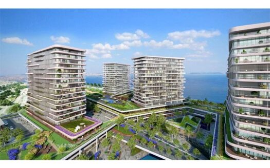 ISTANBUL SEA VIEW LUXURY PROPERTY BAKIRKOY
