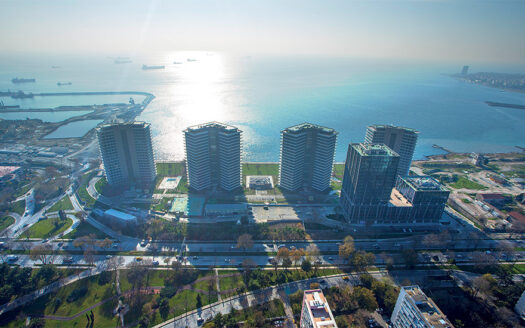 YALI ATAKOY FULL SEA VİEW LUXURY RESİDENCE FOR SALE BAKIRKOY ISTANBUL