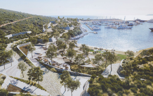BODRUM VİLLA LUXURY 5 MİLLİON M2 NEW MARINA COMPOUND ALL BRANDS (PRADA, G&C, THR RITZ, BULGARY) VILLA FOR SALE