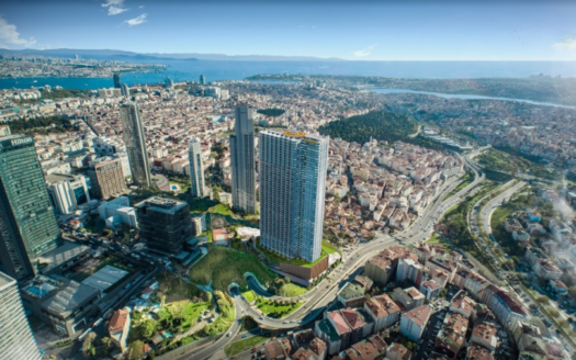 QUEEN PARK BOMONTI ISTANBUL LUXURY APARTMENT CENTRAL FOR SALE PERFECT