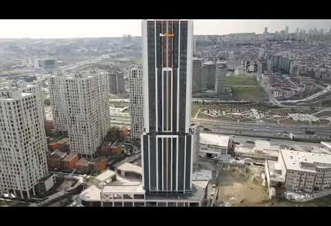 BIZZ TOWER ESENYURT PERFECT PRICE PROPERTY NEXT TO E5 AND TEM SOPPING MALLS