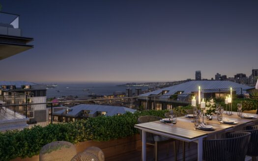 BESİKTAS İSTANBUL NEW PROJECT NEXT TO ZORLU AND RİTZ CARLTON AMAZING BOSPHORUS VIEW