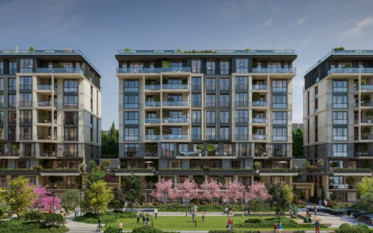 BESİKTAS İSTANBUL NEW PROJECT NEXT TO ZORLU AND RİTZ CARLTON AMAZING BOSPHORUS VIEW