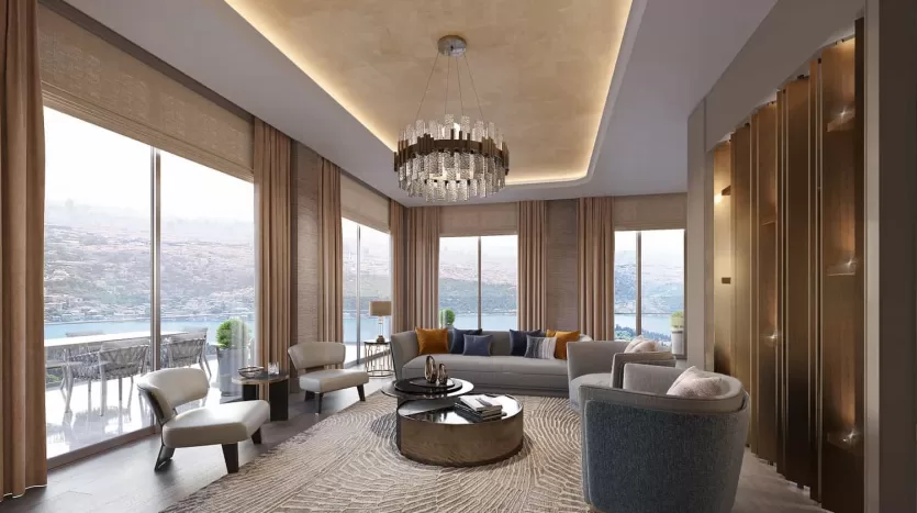 İstanbul Bebek Luxury Bosphoprus View apartments for sale