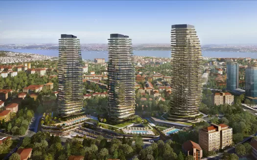 Introducing the Epitome of Luxury Living: Mandarin Oriental Residence Istanbul!