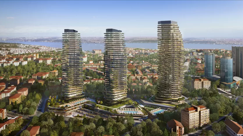 Introducing the Epitome of Luxury Living: Mandarin Oriental Residence Istanbul!