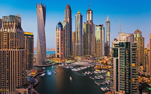 Dubai Marina Emaar Rove