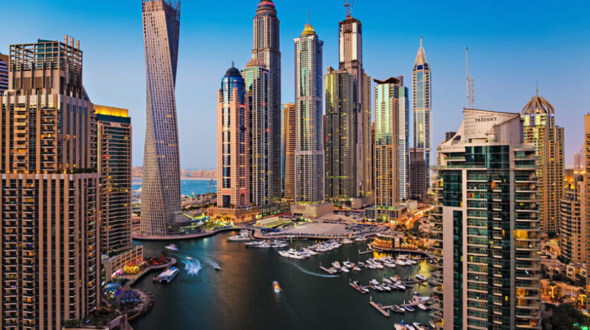 Dubai Marina Emaar Rove