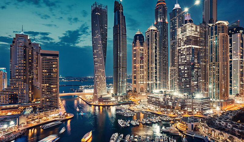 Dubai Marina Emaar Rove